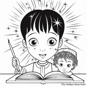 Printable Ash Wednesday Lesson Coloring Pages 3