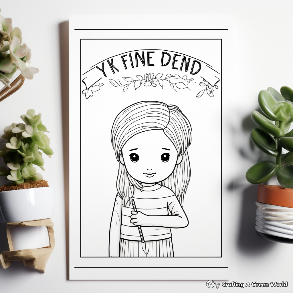 Printable Be Kind Coloring Pages 3