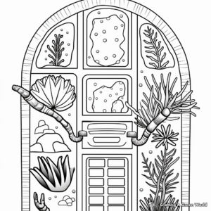 Printable Plant Cell Coloring Pages 3
