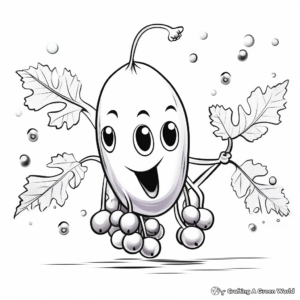 Purple Peas Coloring Sheets for All Ages 2