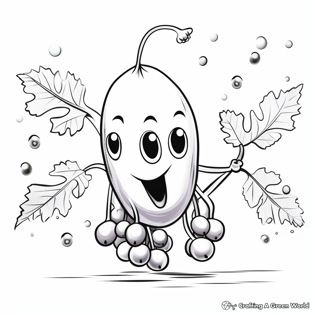 Purple Peas Coloring Sheets for All Ages 2