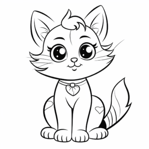 Ragdoll Cat Coloring Pages for Cat Enthusiasts 3