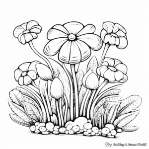 Rainforest Plant Coloring Pages to Engage Kids 2