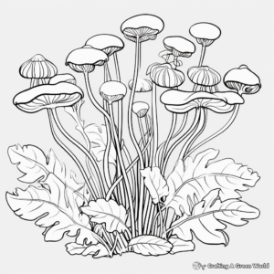 Rainforest Plant Coloring Pages to Engage Kids 4