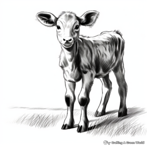 Realistic Animal Shadows Coloring Pages 1