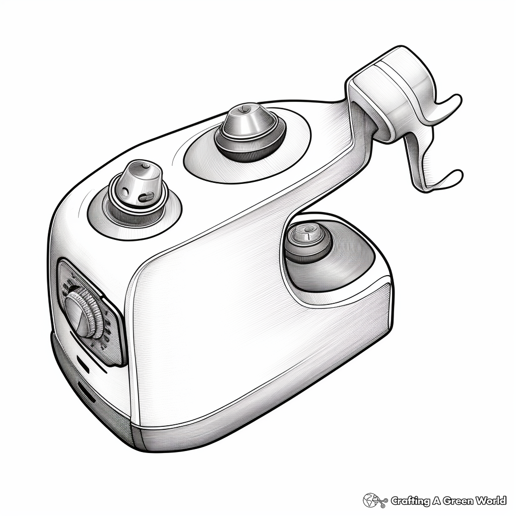 Realistic Can Opener and Can Coloring Pages 2