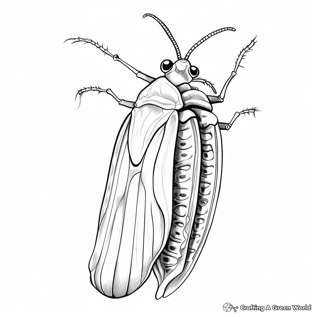 Realistic Chrysalis Coloring Pages for Science Lovers 2