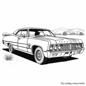 Realistic County Sheriff Car Coloring Pages 4