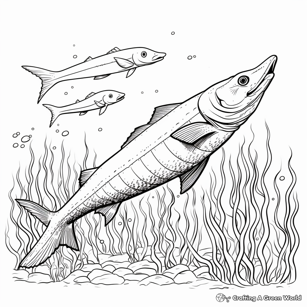 Realistic Elasmosaurus Coloring Pages For Nature Lovers 4