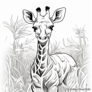 Realistic Wildlife Coloring Sheets 2
