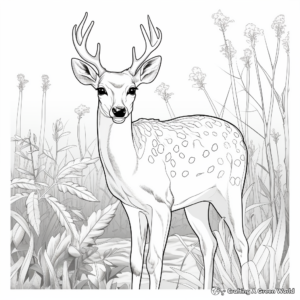 Realistic Wildlife Coloring Sheets 3