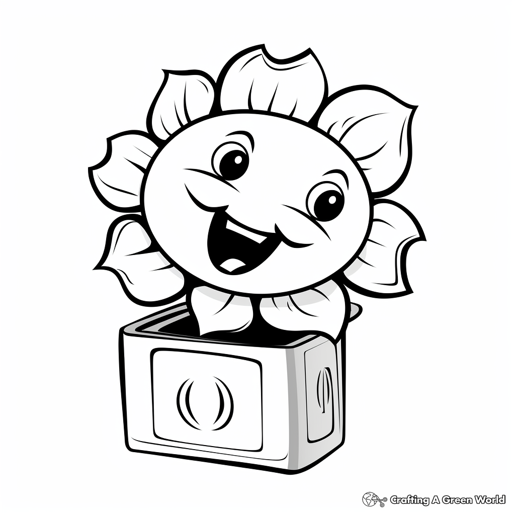 Receptacle Coloring Pages for Nature Lovers 2