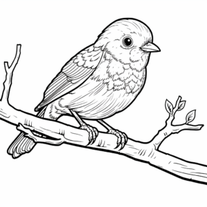Robin on Branch Coloring Pages 3
