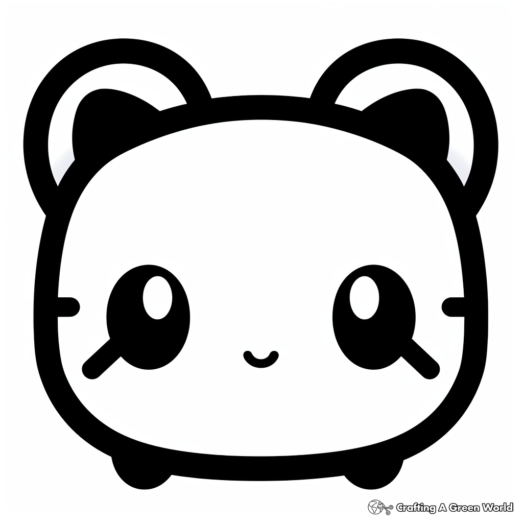 Say 'Hello' to Hello Kitty Face Coloring Pages 4