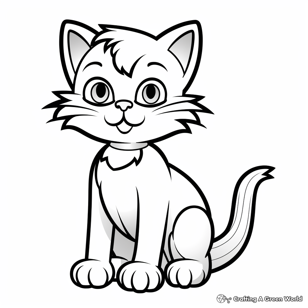 Scratchy from The Simpsons Coloring Pages 1