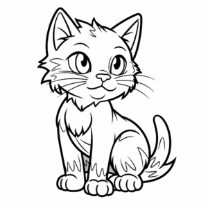 Scratchy from The Simpsons Coloring Pages 2