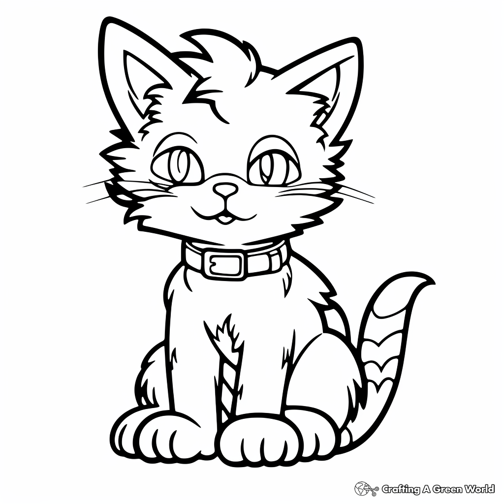 Scratchy from The Simpsons Coloring Pages 3