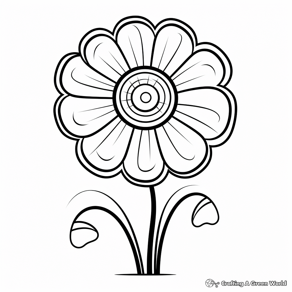 Simple and Fun Stem Coloring Pages 4