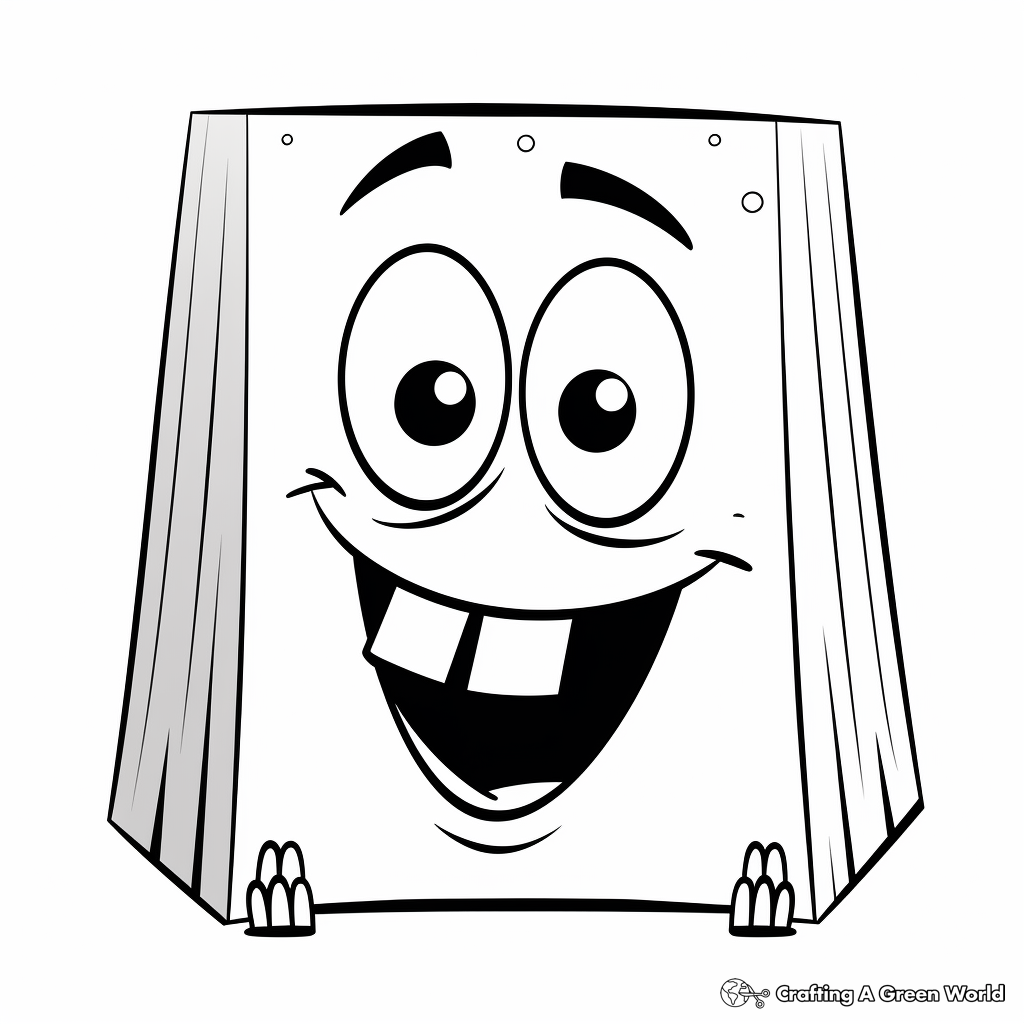 Simplistic Trapezoid Coloring Pages for Beginners 4