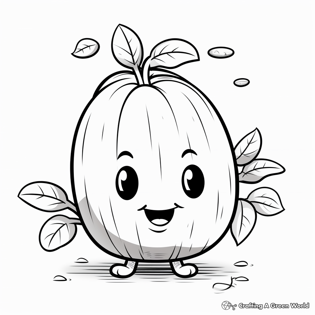 Slightly Tart Shishito Pepper Coloring Pages 3