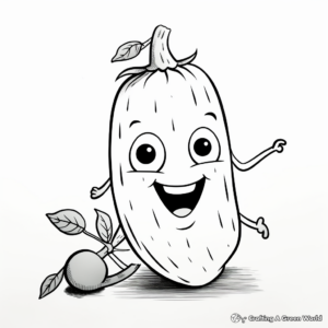 Small But Mighty Serrano Pepper Coloring Pages 3