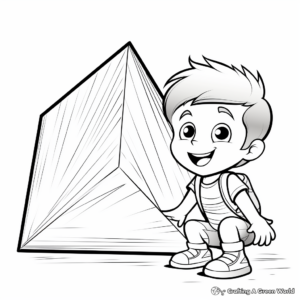 Specific Trapezoidal Prism Coloring Pages 4
