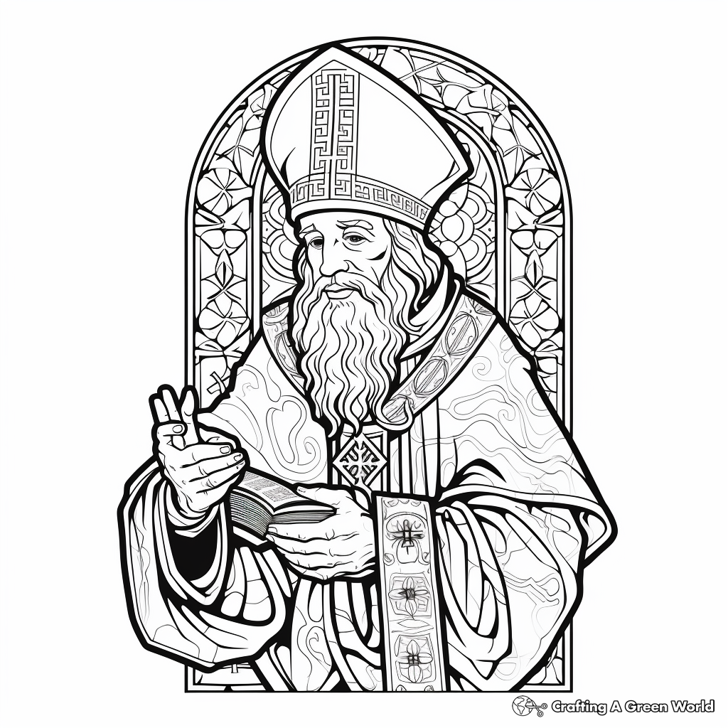 St Patrick's Day Blessings and Sayings Coloring Pages 3
