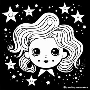 Stardust Coloring Pages: Beauty of Star Formation 3