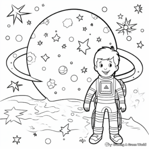 Stardust Coloring Pages: Beauty of Star Formation 4