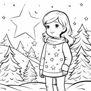 Stellar Starling Coloring Pages 3
