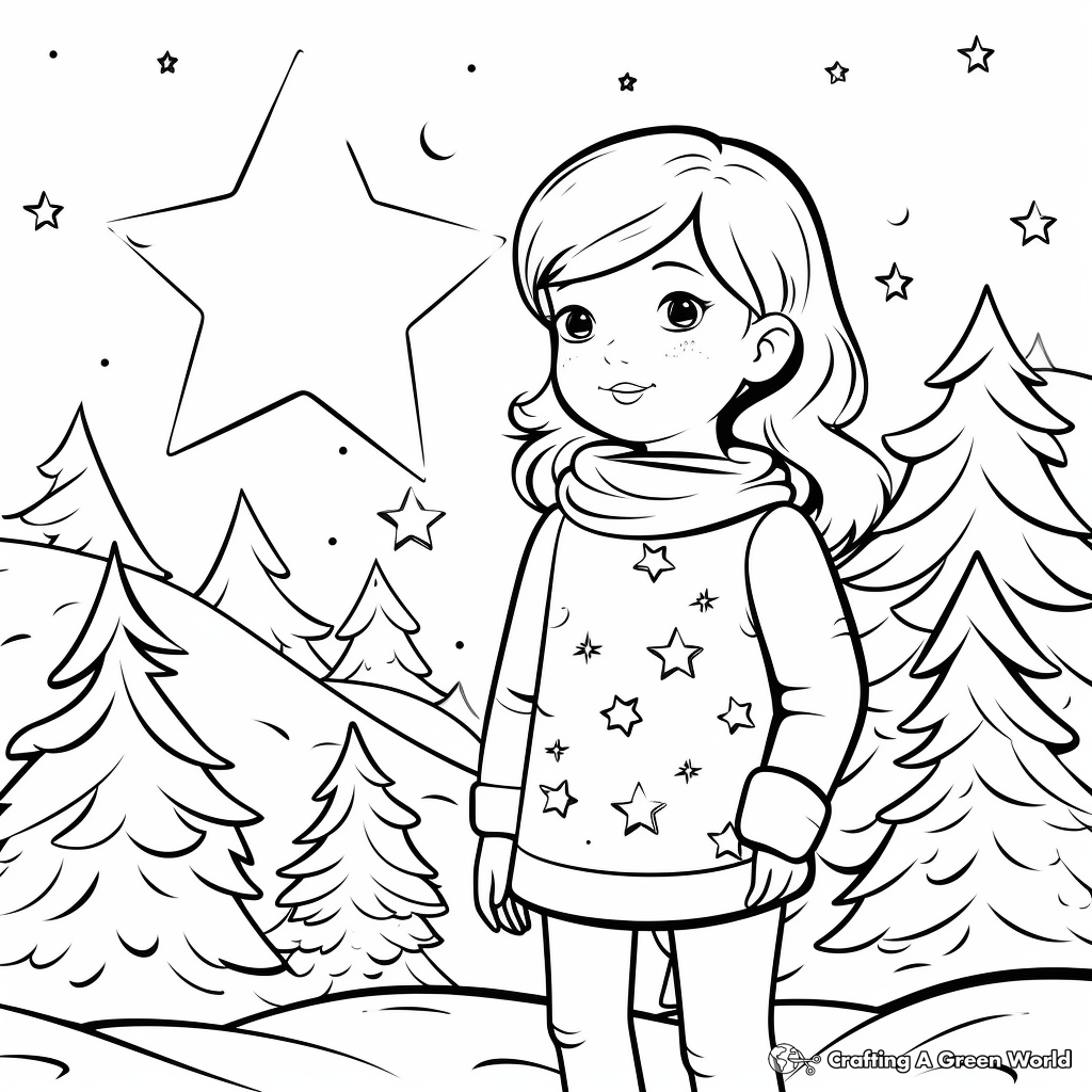 Stellar Starling Coloring Pages 3