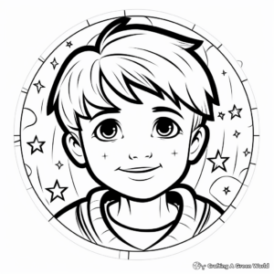 Striking Scorpius Constellation Coloring Pages 4