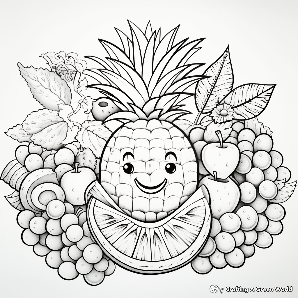 Stunning 'Joy' Fruit of the Spirit Coloring Pages for Creatives 2