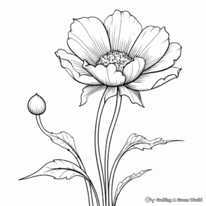 Stunning Tulip Flower Coloring Pages for Hobbyists 3