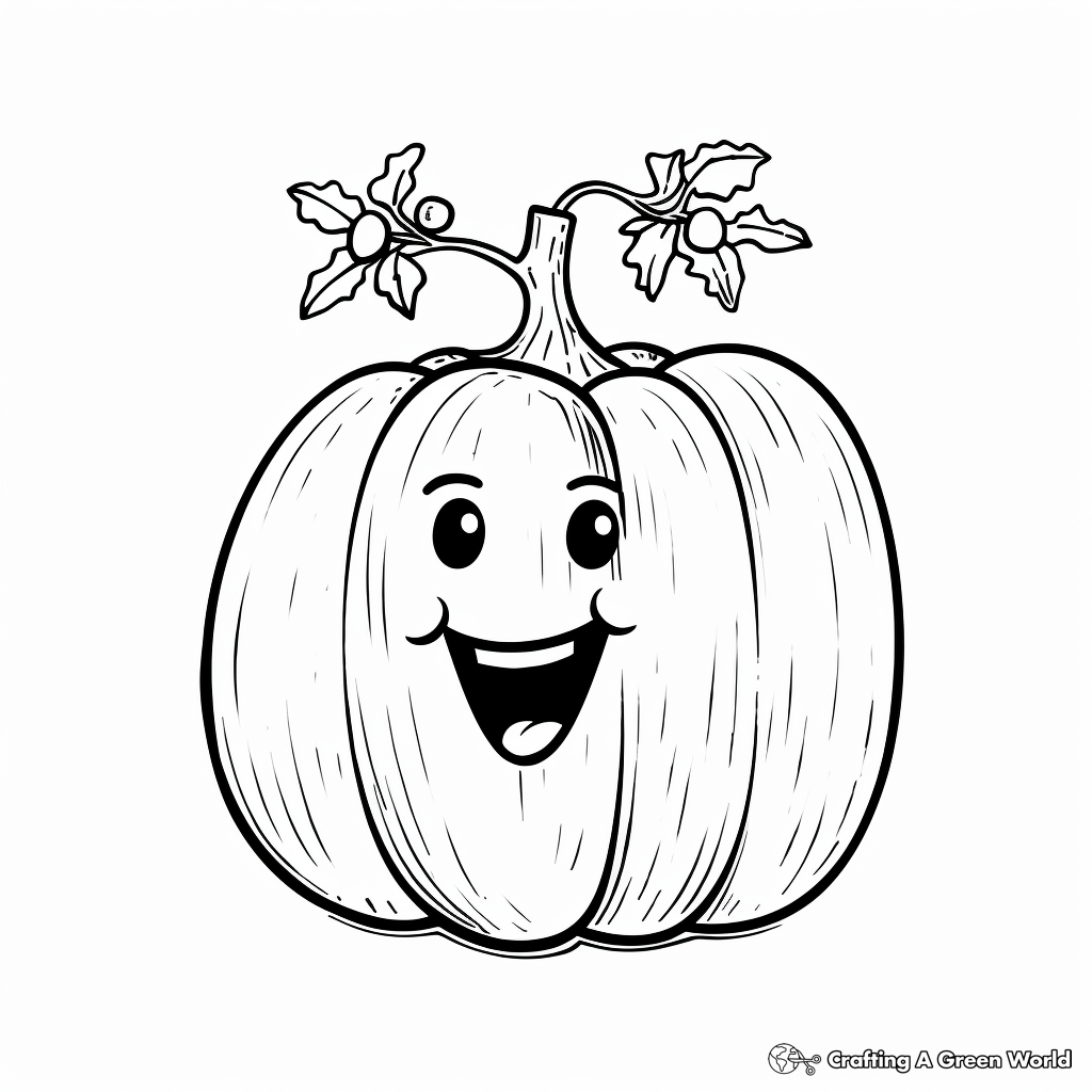 Sweet Southern Bell Pepper Coloring Pages 2