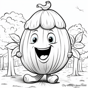 Tangy Chili Pepper Coloring Pages or Kids 1