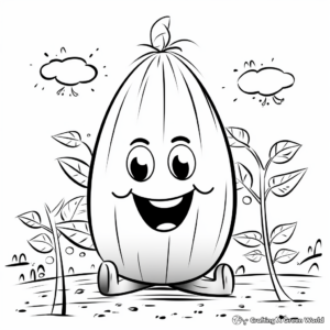 Tangy Chili Pepper Coloring Pages or Kids 2