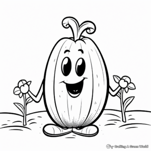 Tangy Chili Pepper Coloring Pages or Kids 3