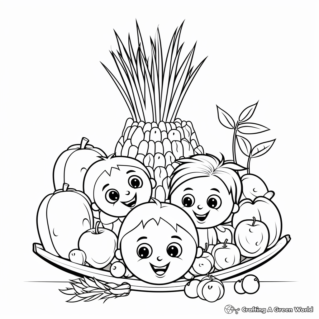 The Grains Group: Printable Coloring Pages 2