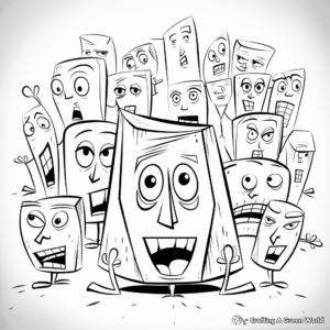 Trapezoid Multiplicity Coloring Page 1