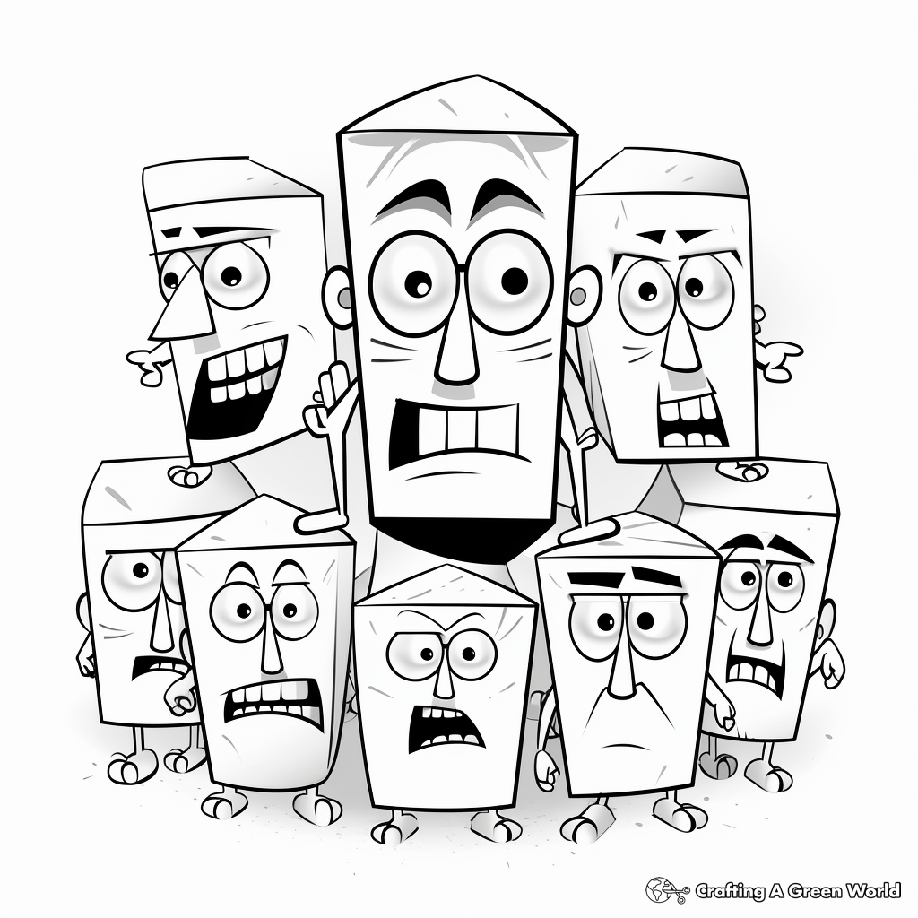 Trapezoid Multiplicity Coloring Page 2