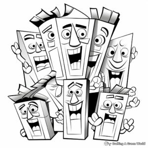 Trapezoid Multiplicity Coloring Page 4