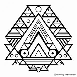 Triangle-Based Geometric Coloring Section 4