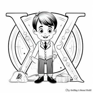 Vowel Phonics Fun: Coloring Pages for Children 1