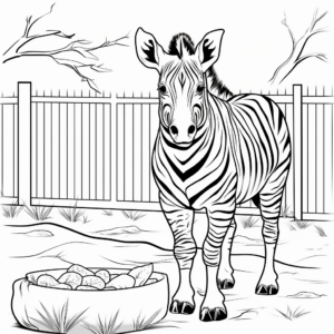 Wild Animal Rehabilitation Center Coloring Pages 3