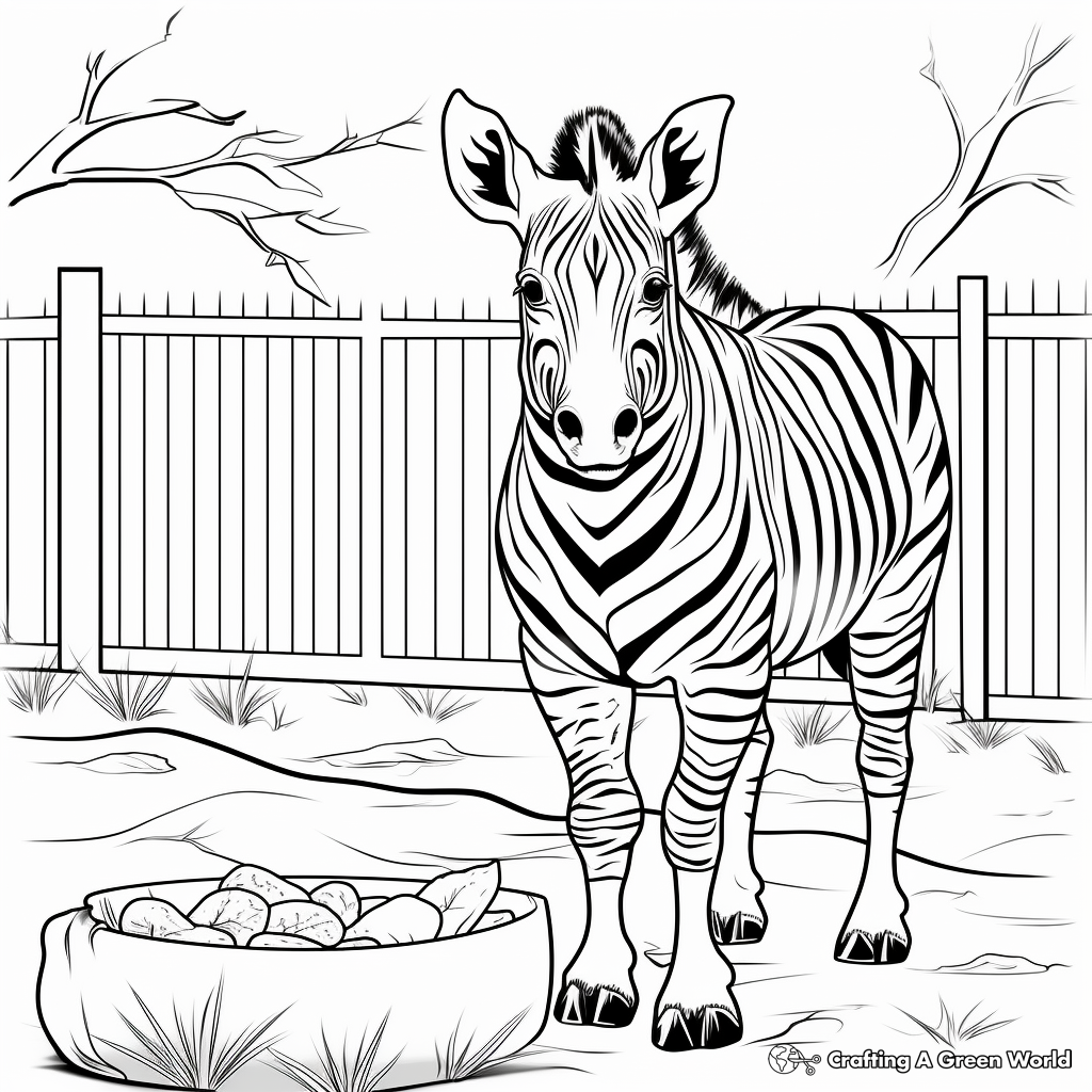 Wild Animal Rehabilitation Center Coloring Pages 3