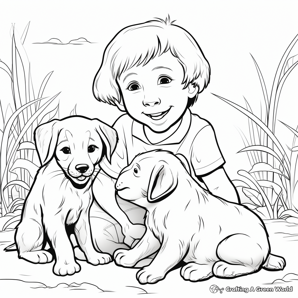 Wildlife Rescue Coloring Pages 3