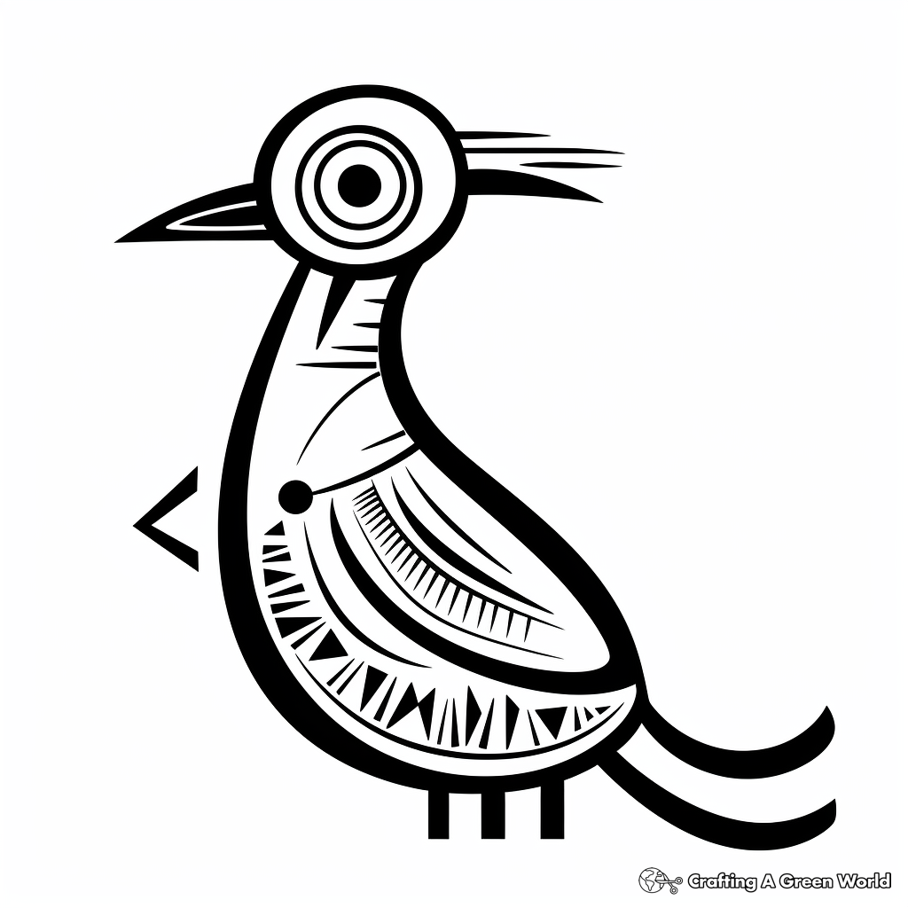 Woodpecker Winter Wonder Coloring Pages 1