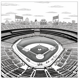World Series Moments Coloring Pages 3